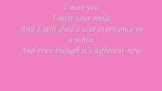 Hannah Montana  I miss you and Lyrics [upl. by Gib]