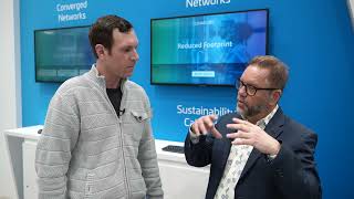 MWC24 How CommScope is bringing Open RAN indoors [upl. by Matheson378]