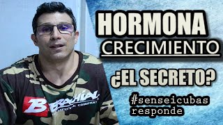 Hormona de Crecimiento ¿el secreto  senseicubasresponde [upl. by Petulia]