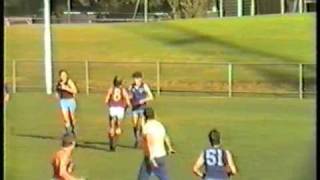 VFA 1986 Prahran Vs Oakleigh U19s Toorak Park [upl. by Nairad]