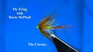 Tying the Royal Spey Fly by Davie McPhail [upl. by Cozmo]