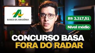 FORA DO RADAR l ANÁLISE EDITAL DO CONCURSO BASA 2024 [upl. by Yznel]