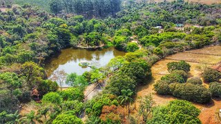 ALFENAS PARQUE MUNICIPAL VISTO DE CIMA [upl. by Fabiolas283]