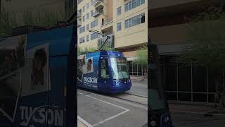 Tucson Arizona USA streetcar trolley [upl. by Etteb299]