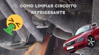 Como LIMPIEAR circuito REGRIGERANTE AUDI TT QUATTRO 18T  ðŸ‘€MUY FACILðŸ‘€ [upl. by Rumney]