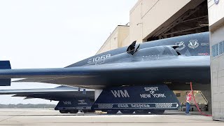 Inside US Hangar Hiding World’s Most Expensive Bomber [upl. by Caterina]