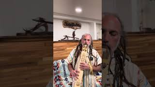 Alaskan Cedar Drone Flute with Ganesha [upl. by Nali]