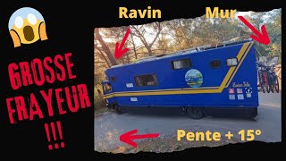 63 Grosse frayeur  Le camion au bord du ravin  😰 [upl. by Shena]