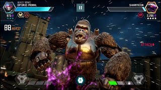 Optimus Primal  Gameplay and Overview  Transformers Forged to Fight [upl. by Huntlee]