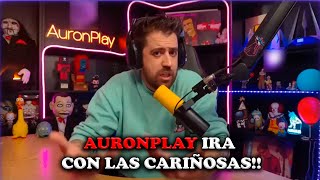 EL CHAT QUIERE LLEVAR A AURON CON LAS CARIÑOSAS  NO CAE EN LA TENTACION 🤣 [upl. by Kathleen]