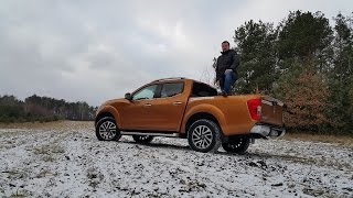 Test Nissan NP300 Navara 23 dCi 190KM 4x4 Automat prezentacja jazda pl [upl. by Cleve]