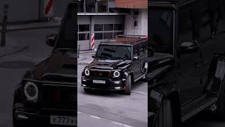 Mercedes Benz Brabus G63 mercedes car shorts [upl. by Naols]