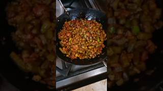 Masala bhindilady fingershortsvideoshortsytviralfoodyoytubeshorts [upl. by Ardnayek]