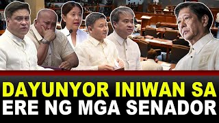 MAY MASAMANG PANGITAIN SA SENADO DAYUNYOR INIWAN SA ERE NG ILANG SENADOR NAG MASS RESIGNATION [upl. by Friday517]