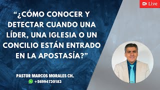 ¿Cómo conocer y detectar cuando una líder una iglesia o un concilio están entrado en la APOSTASÍA [upl. by Towers872]