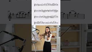 Concertino in G Major op8 no 4 Adolf Huber Violin Tutorial learnviolin [upl. by Sumetra]