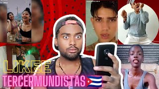 Reaccionando a LIKEES tercermundistas de Cuba 🇨🇺Lo peor del Cringe cubano [upl. by Tager]