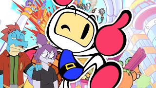 Super Bomberman R with Eurasia World 4  No Audio from my Mic [upl. by Slack]