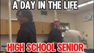 A DAY IN THE LIFE  I HAVE SENIORITIS [upl. by Nealey]