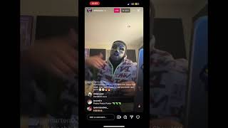 M huncho instagram live unreleased [upl. by Gertrude816]