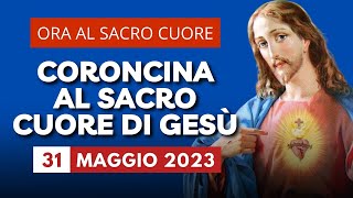 La Coroncina al Sacro Cuore di Gesù del 31 Maggio 2023  Visitazione della Beata Vergine Maria [upl. by Agnew]