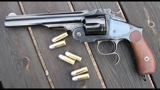 Firing the Uberti Schofield Top Break Revolver [upl. by Woodberry]