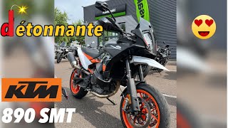 TEST KTM 890 SMT  détonnante [upl. by Galliett92]