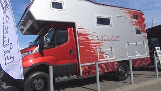 IVECO 4x4 extreme offroad camper familyvanexpedition [upl. by Wichern]