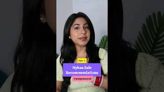 Part 3 nykaa sale recommendation ytshorts namratasatiza [upl. by Beesley]