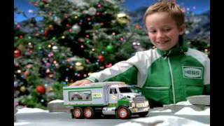 quotSpecial Deliveryquot English Hess Toy Truck 2008 Commercialwmv [upl. by Anelaj]