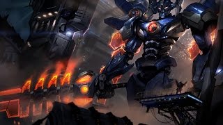 Mecha Aatrox Updated Sound Effects [upl. by Follansbee281]