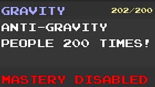 Ability Wars Gravity Mastery Showcase [upl. by Kantos160]