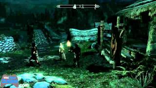 Skyrim Dark Brotherhood Walkthrough  Kill Gaius Maro 711  WikiGameGuides [upl. by Acessej755]