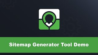 Sitemap Generator Tool Demo [upl. by Ramal791]