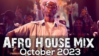 Afro House Mix October 2023 • Black Coffee • Dr Feel • Msaki • Toshi • Caiiro • Dlala Thukzin •Tabia [upl. by Lesser73]