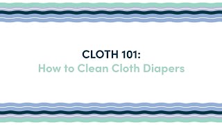 Our NO STINK Cloth Diaper Wash Routine  WEAR WASH STUFF REPEAT  How to Wash Cloth Diapers [upl. by Tolliver]