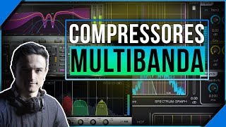 Quando e Como utilizar um Compressor Multibanda [upl. by Neetsyrk]