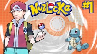 Nuzlocke Challenge  Part 1 To the Forest [upl. by Amimej]