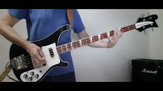 10cc  Art For Arts Sake  Bass Cover [upl. by Ativel]