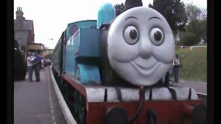 Steam Thomas Tank Henry Murdoch amp Diesel puff the Mid Hants Railway April 2011 [upl. by Fleur]