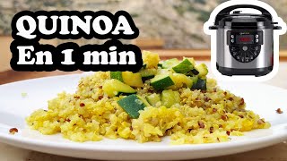 🌟 Como hacer Quinoa en olla eléctrica 💚 Receta definitiva [upl. by Bolling]