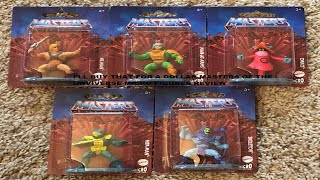 ILL BUY THAT FOR A DOLLAR MASTERS OF THE UNIVERSE MICRO FIGURES REVIEW [upl. by Tareyn]