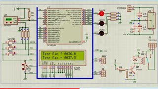 Compile Des Projets de Simulations Proteus 8 entre 2022  2023 [upl. by Giulietta187]