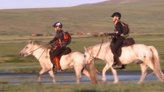 Mongol Derby Worlds Longest Toughest Horse Race [upl. by Antrim]