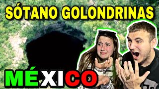 🇪🇸 REACCIÓN a EL SÓTANO DE LAS GOLONDRINAS 🇲🇽 VISITA AL INFRAMUNDO que locura es esta [upl. by Akemej958]