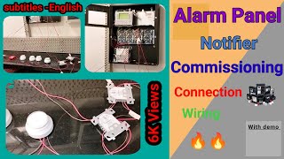 How To Commissioning Notifier Panel II Fire Alarm Notifier Panel ko kaise commissioning kare [upl. by Bum147]