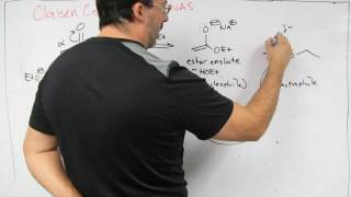 Claisen Condensation via Ester Enolates in Organic Chemistry [upl. by Gathard]