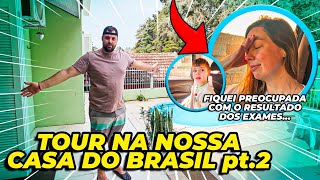 TOUR PELA CASA NOVA PARTE 2 [upl. by Haldan]