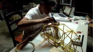 Spaghetti Bridge Time Lapse [upl. by Kielty]