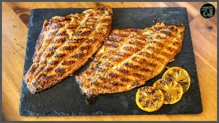 NINJA WOODFIRE GRILL BLACKENED CATFISH [upl. by Ekul]